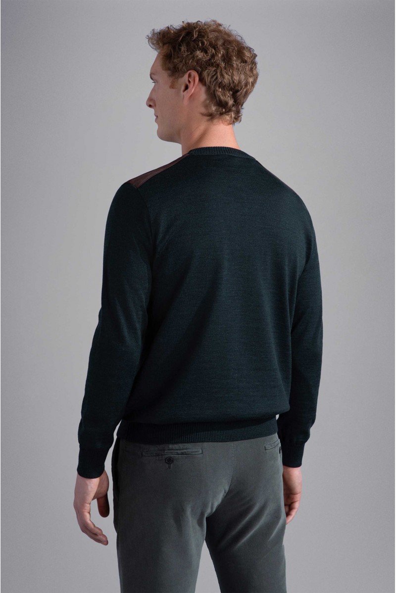 PAUL & SHARK MAGLIA GIROCOLLO CLASSICO