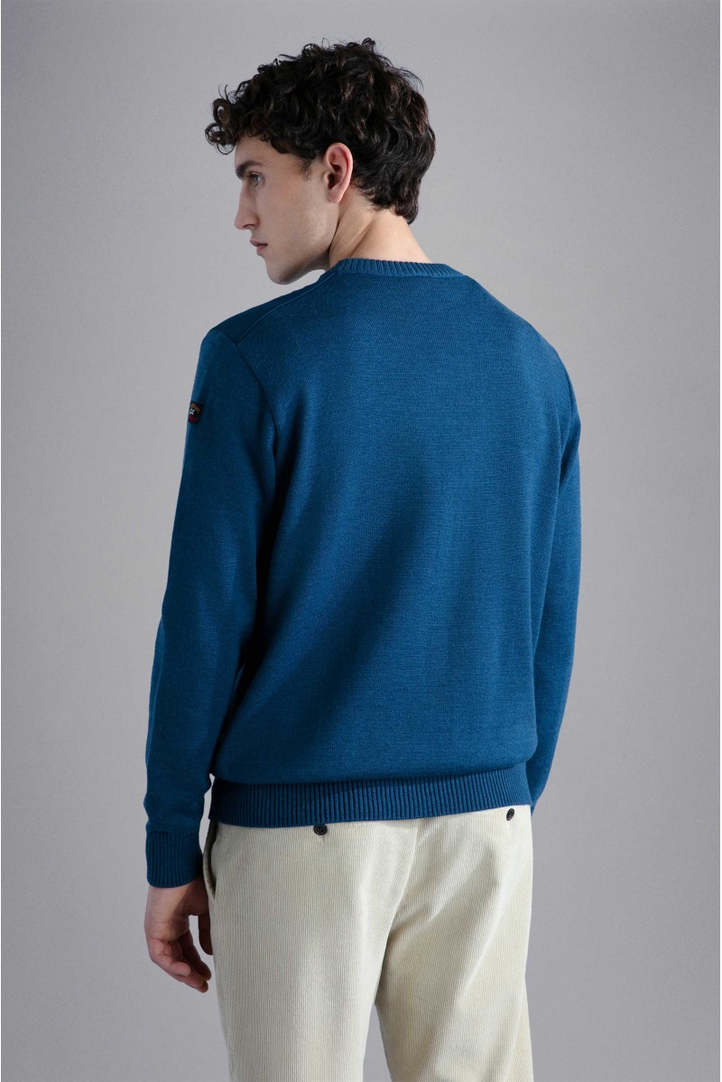 PAUL & SHARK MAGLIA GIROCOLLO CLASSICO