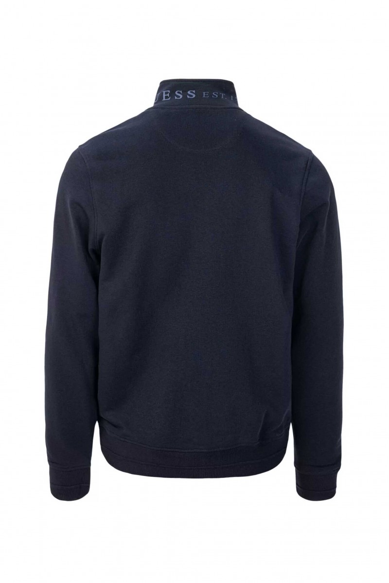 GUESS FELPA TUTTA ZIP JEANSERIA