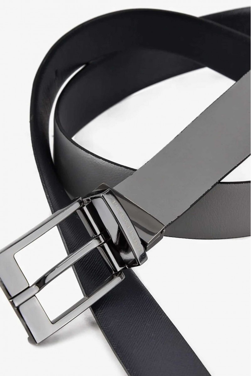 ARMANI EXCHANGE CINTURE PELLE CASUAL