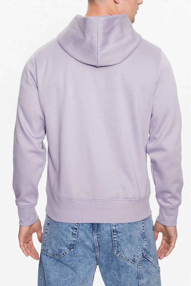 CALVIN KLEIN JEANS FELPA CAPPUCCIO JEANSERIA