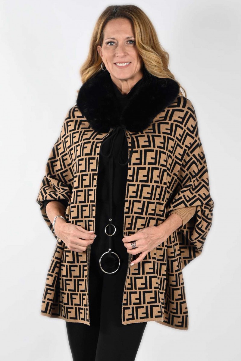 FRANK LYMAN SCIARPE PONCHO CLASSICO