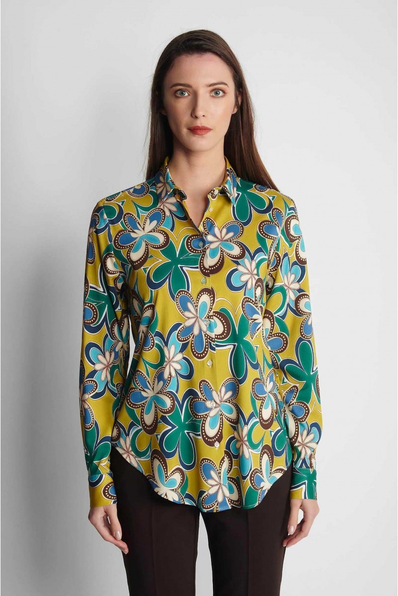 ZANETTI 1965 CAMICIA ML CLASSICO
