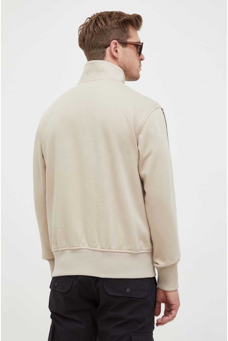 CALVIN KLEIN JEANS FELPA TUTTA ZIP JEANSERIA