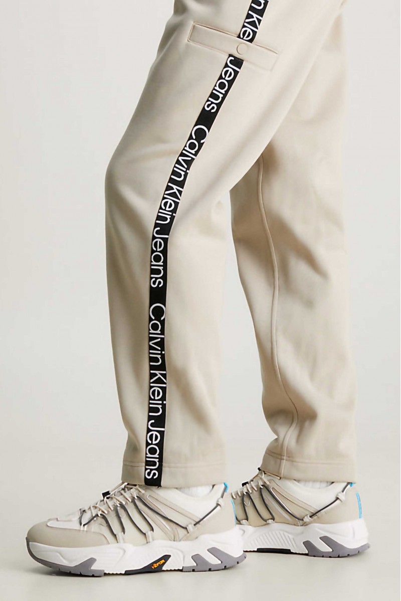 CALVIN KLEIN JEANS PANTALONE FELPA JEANSERIA