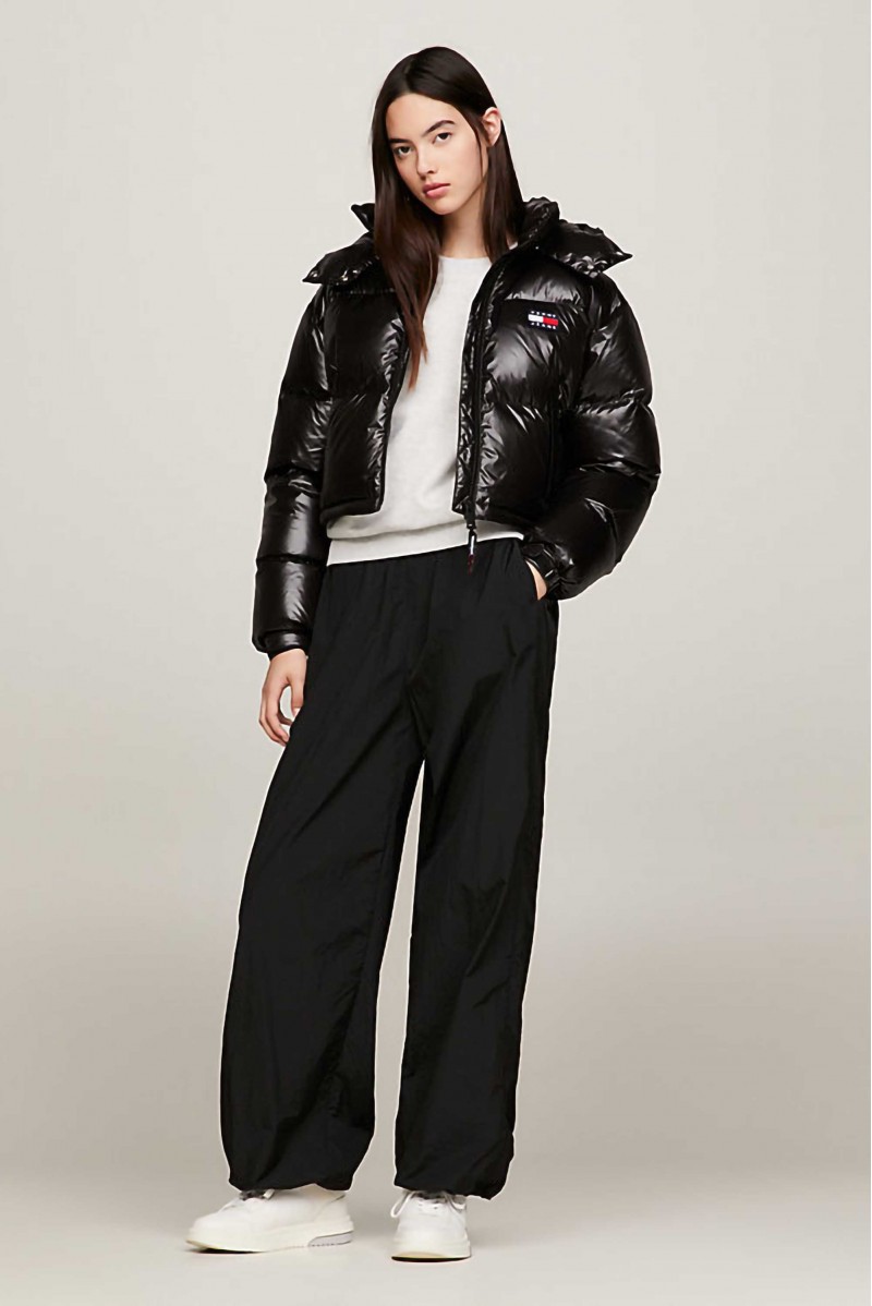 TOMMY HILFIGER GIUBBOTTO CON CAPPUCCIO JEANSERIA