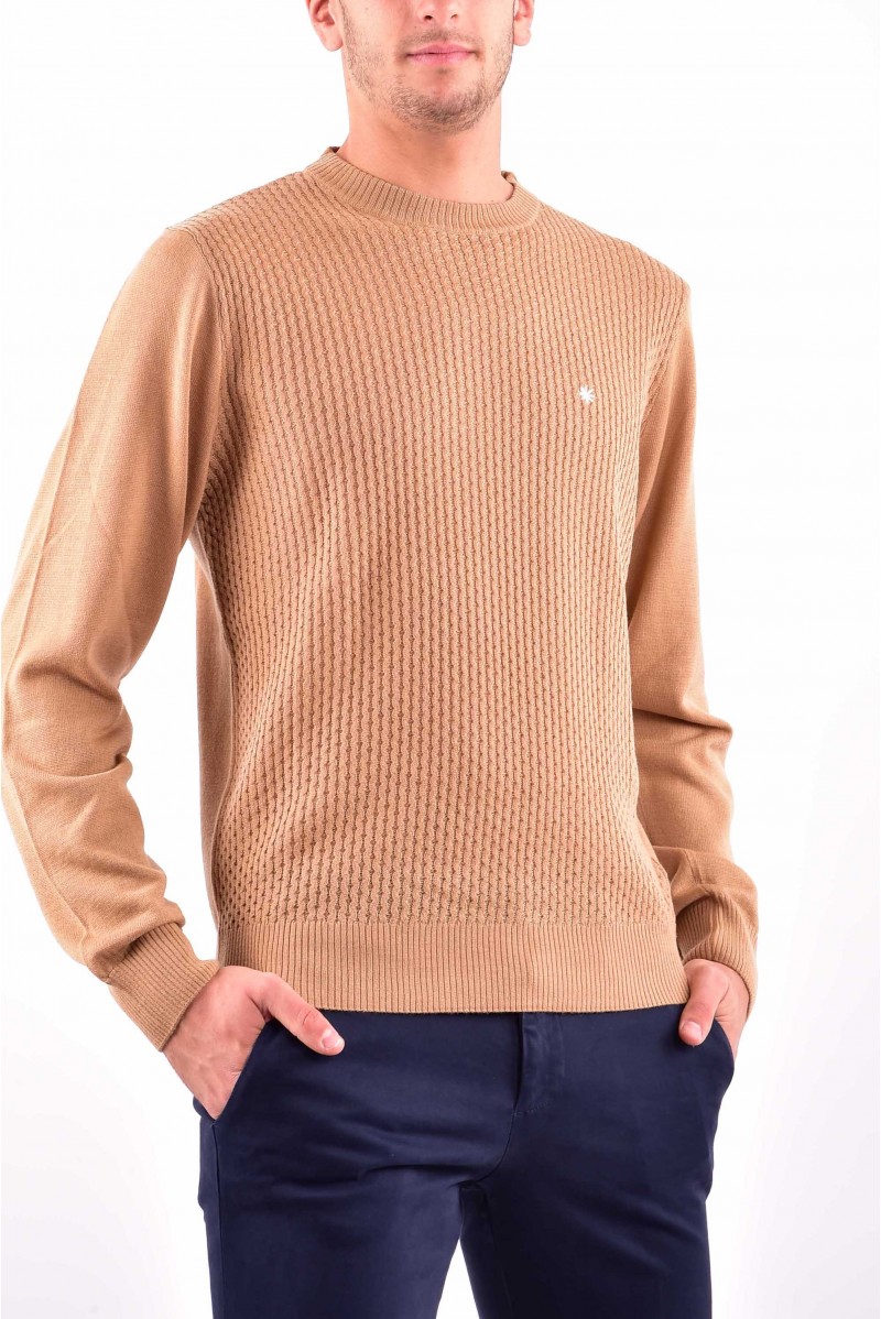 MANUEL RITZ MAGLIA GIROCOLLO CASUAL