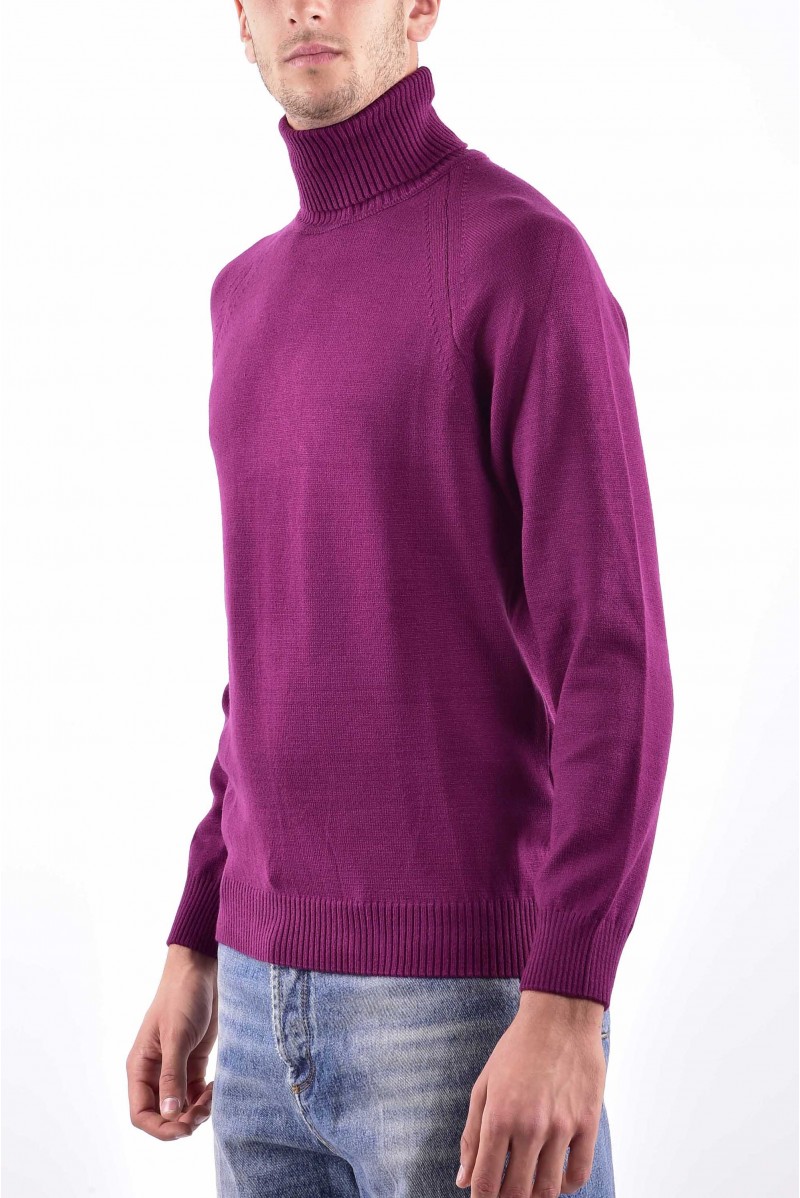 OFFICINA36 MAGLIA COLLO ALTO CASUAL