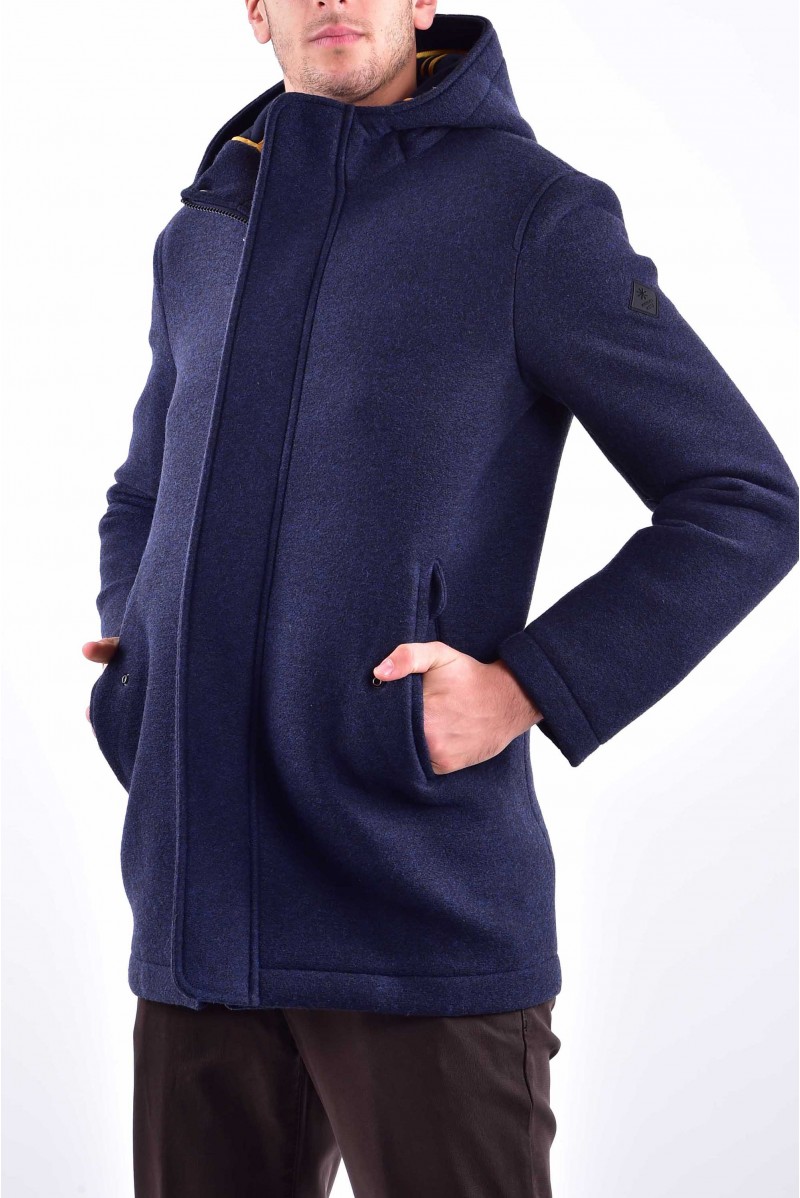 MANUEL RITZ GIACCONE CON CAPPUCCIO CASUAL