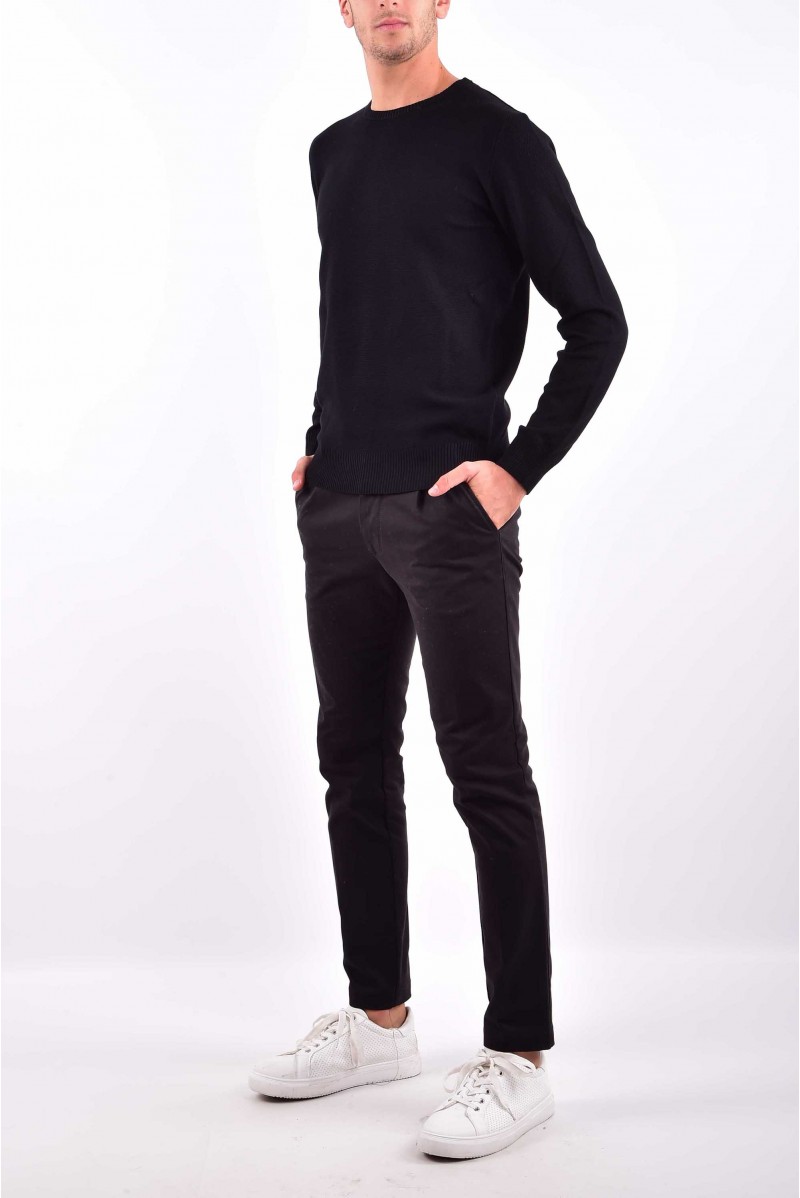 SSEINSE MAGLIA GIROCOLLO CASUAL