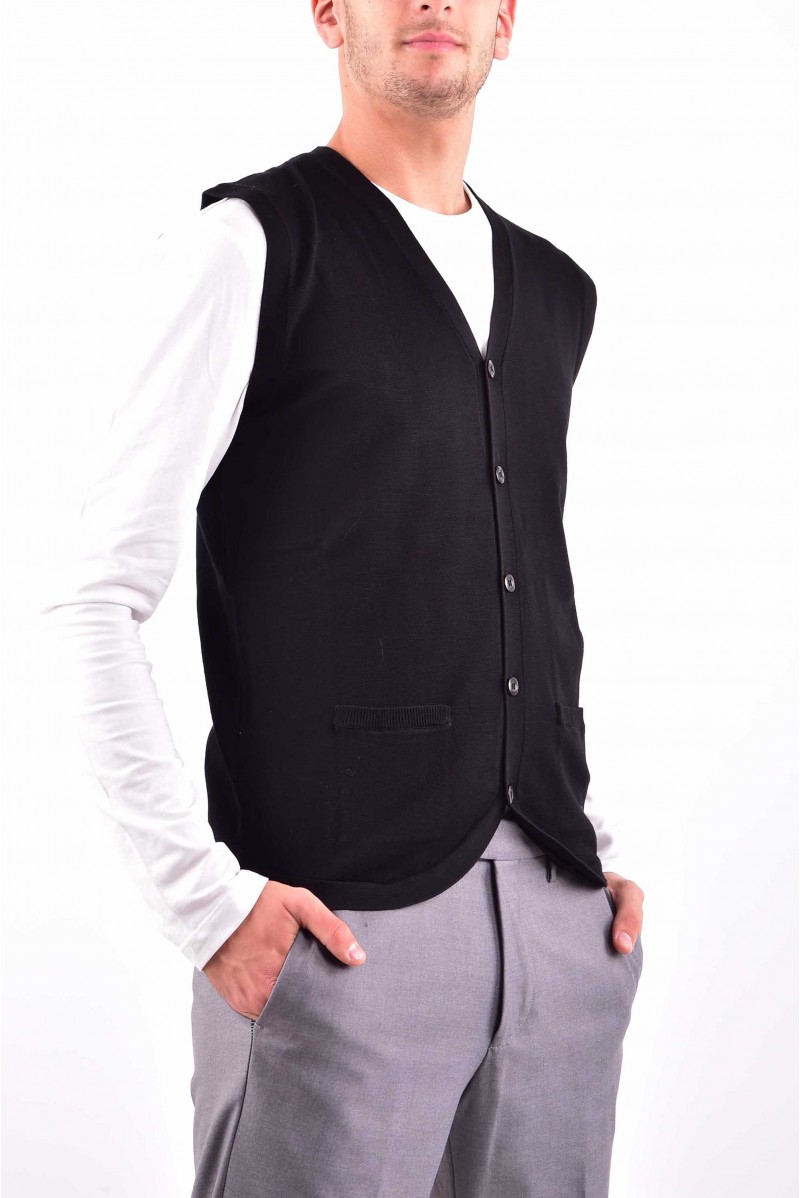 SSEINSE GILET BOTTONI CASUAL