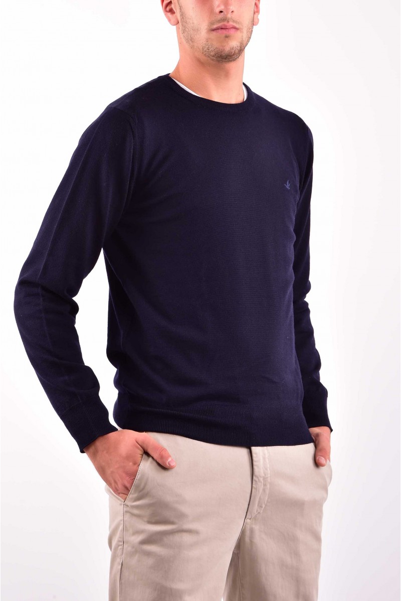 BROOKSFIELD MAGLIA GIROCOLLO CASUAL