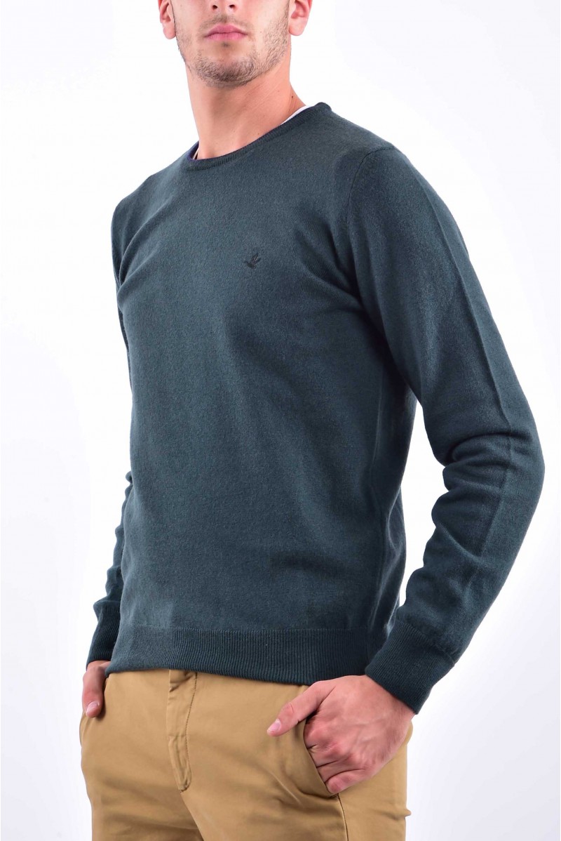 BROOKSFIELD MAGLIA GIROCOLLO CASUAL