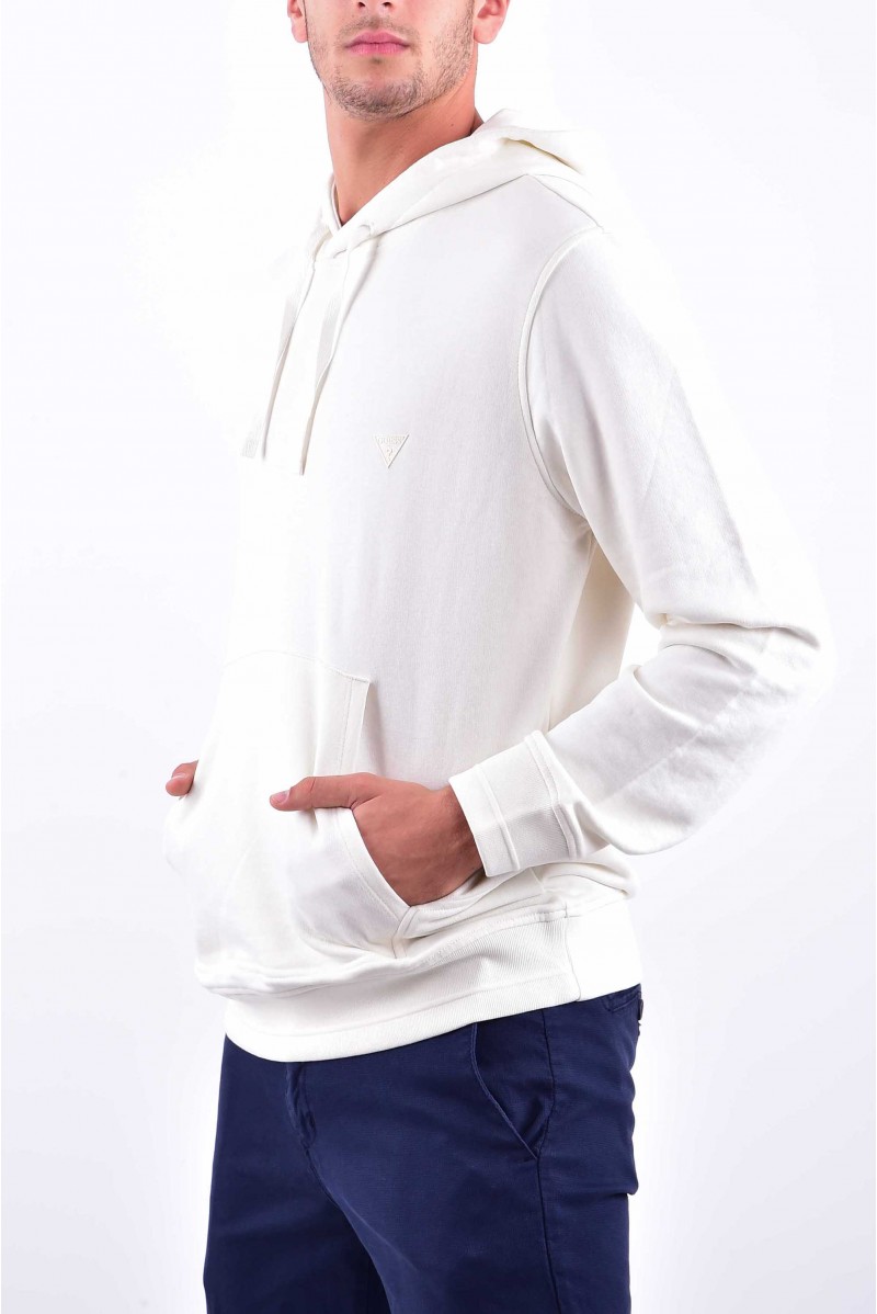 GUESS FELPA CAPPUCCIO JEANSERIA