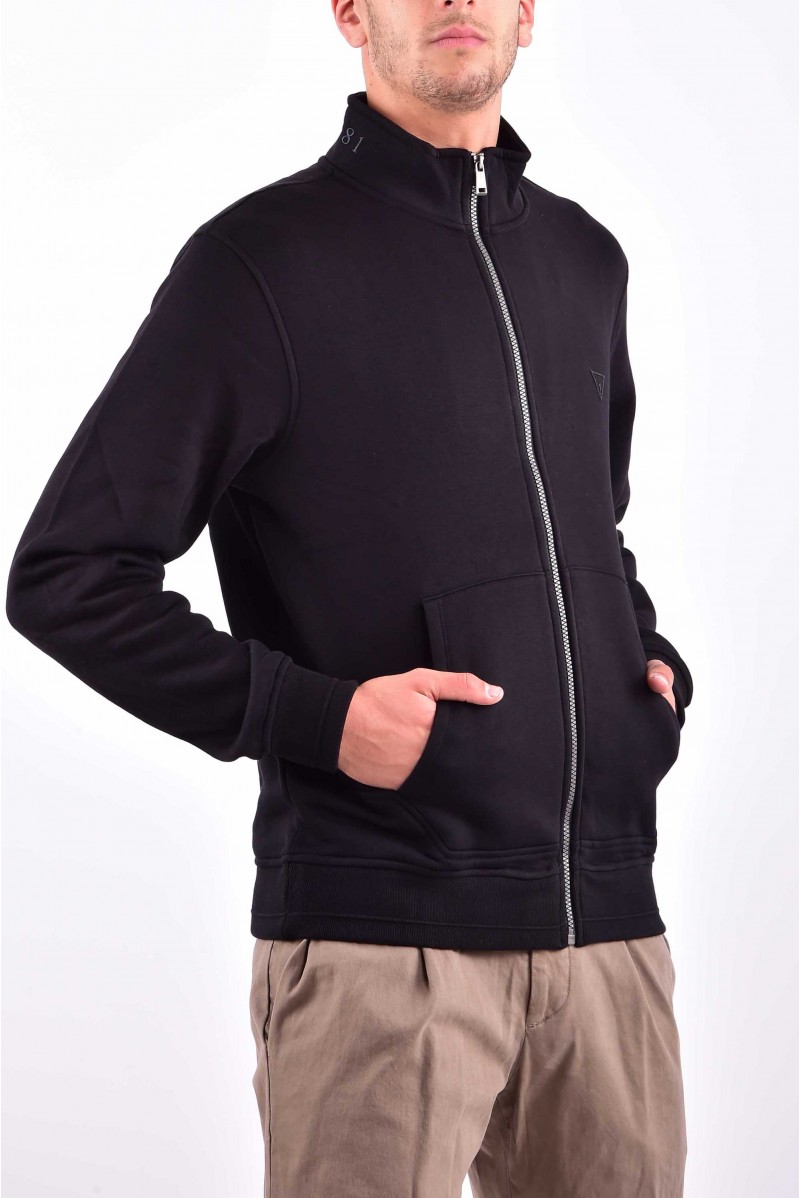 GUESS FELPA CAPPUCCIO JEANSERIA