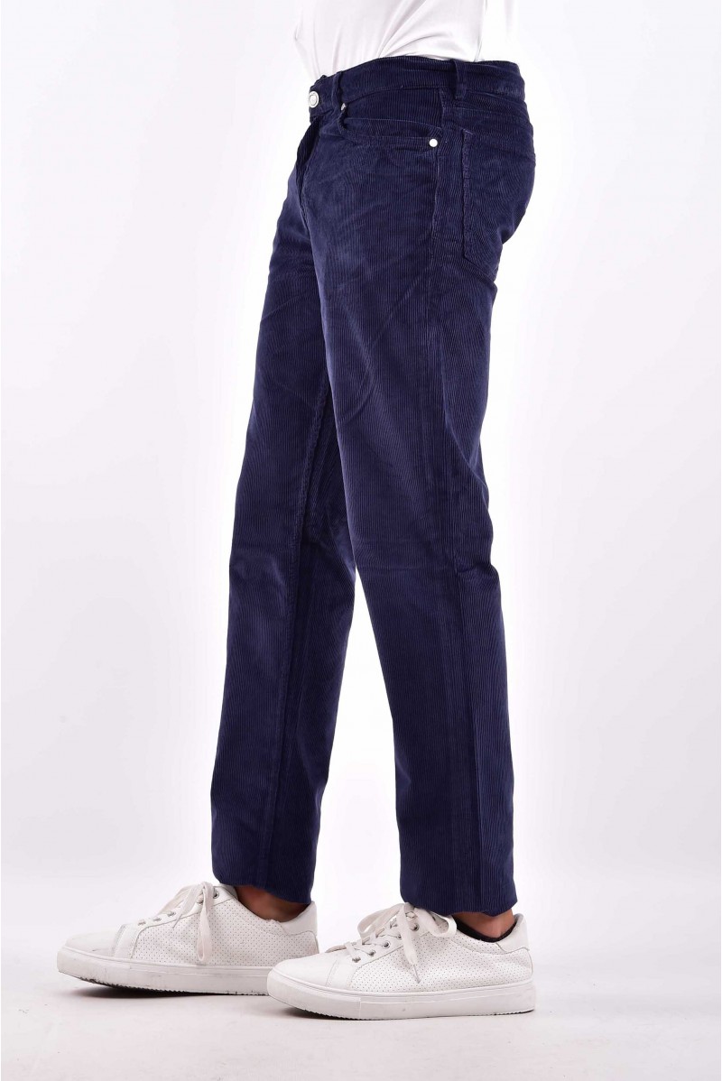 TRUSSARDI PANTALONE 5 TASCHE JEANSERIA