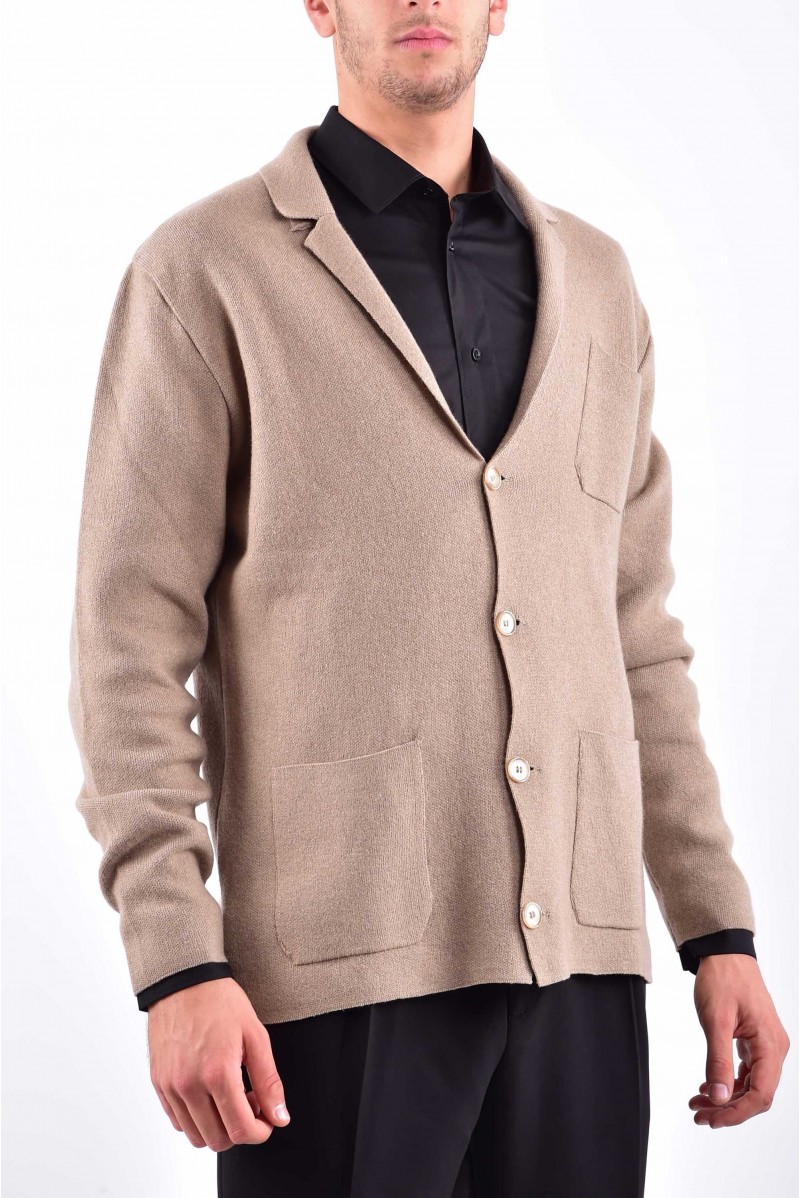 QB24 CARDIGAN BOTTONI CASUAL