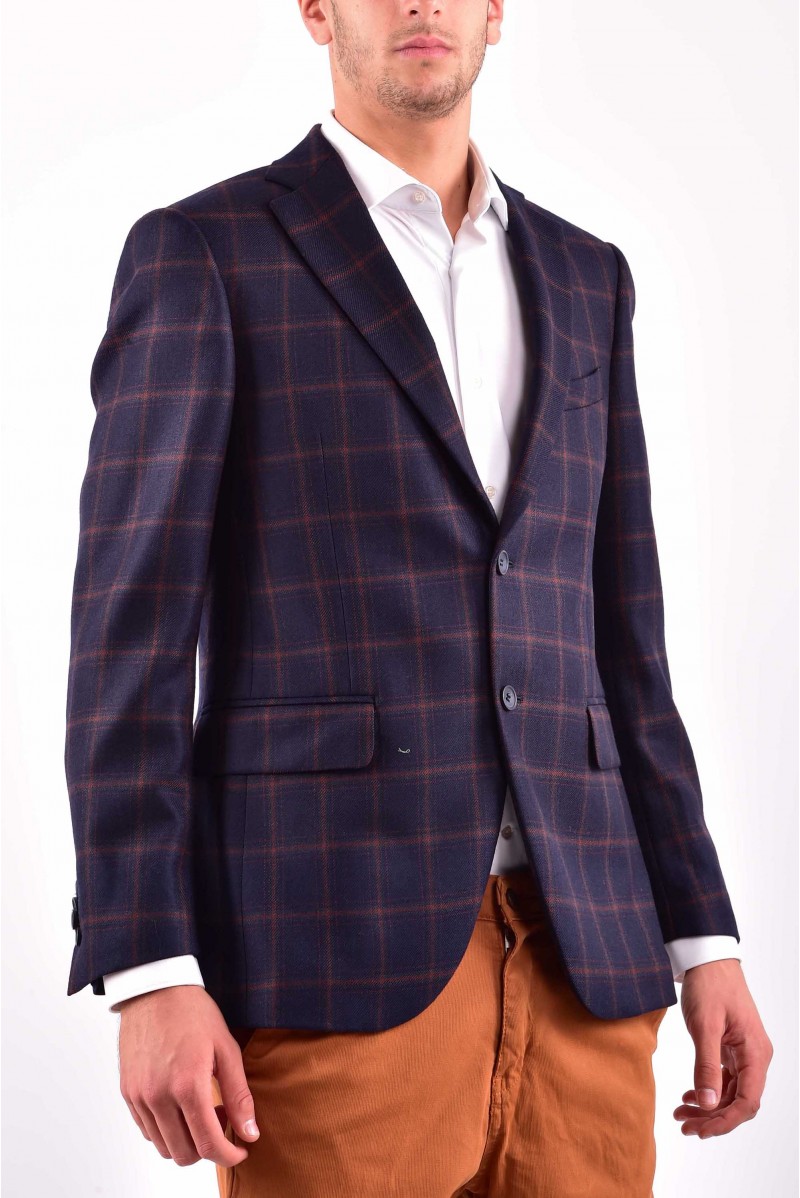 SANREMO GIACCA 2 BOTTONI CLASSICO