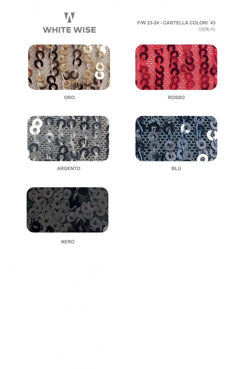 MINIABITO IN PAILLETTES - WW18524