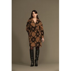 CAPPOTTO DOPPIOPETTO FANTASIA - WW18474
