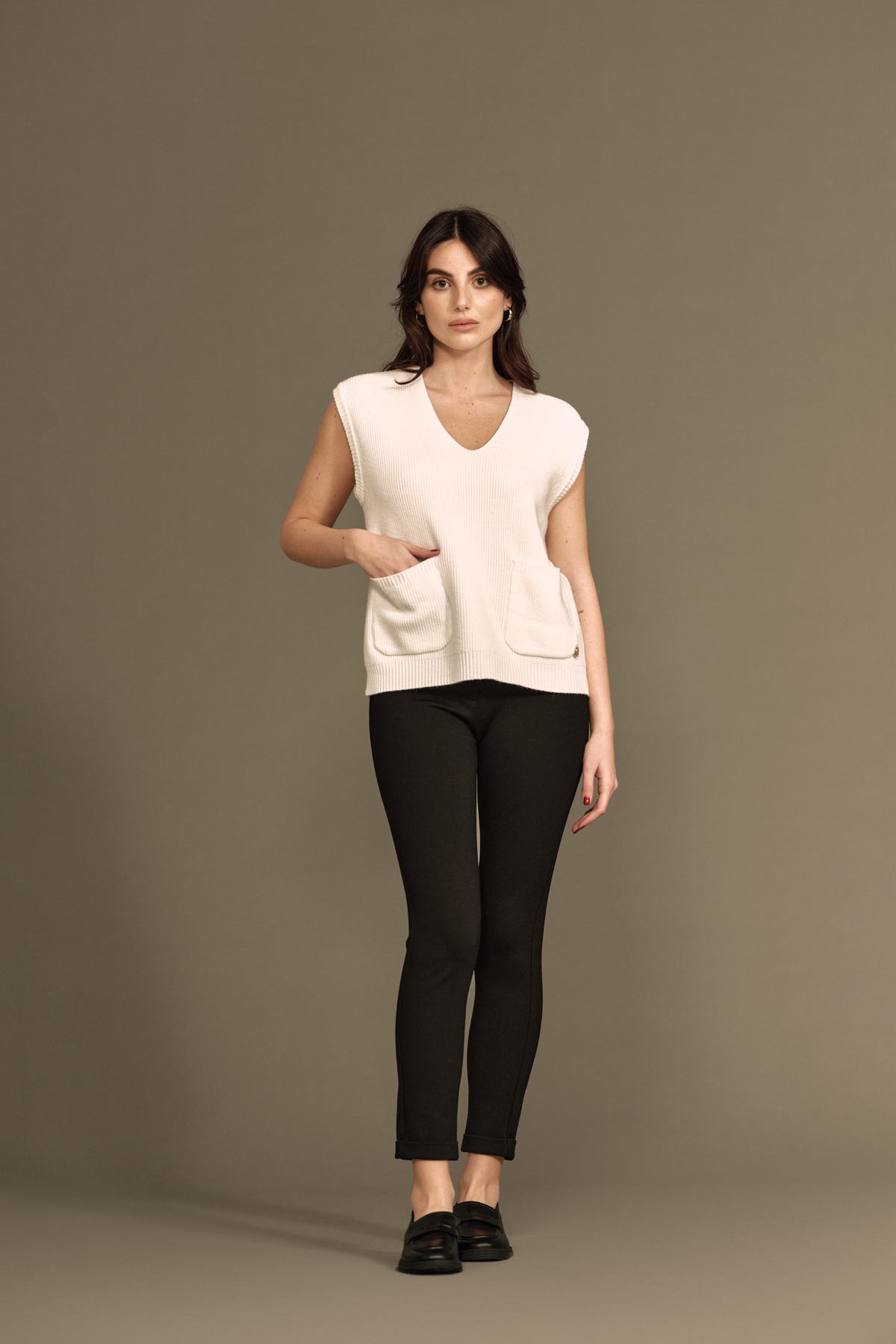 PANTALONE PUSH-UP PUNTO MILANO - WW18353 PANTALONE PUSH-UP PUNTO MILANO - WW18353
