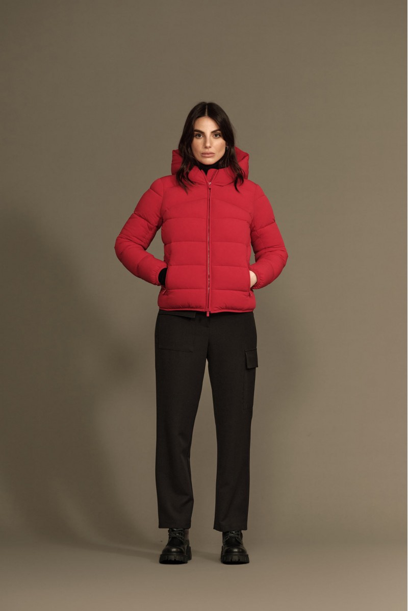 GIUBBOTTO IN NYLON STRETCH - WW18216