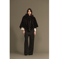 MANTELLA IN PELLICCIA - WW18212