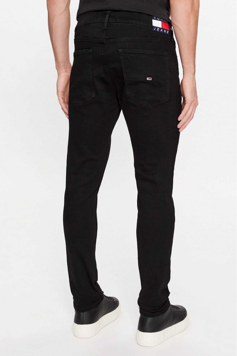 TOMMY HILFIGER PANTALONE 5 TASCHE JEANSERIA