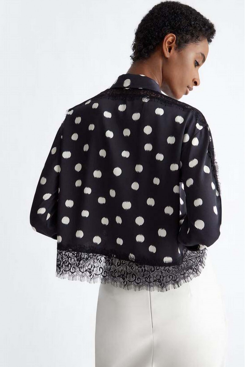 LIU JO CAMICIA ML CASUAL