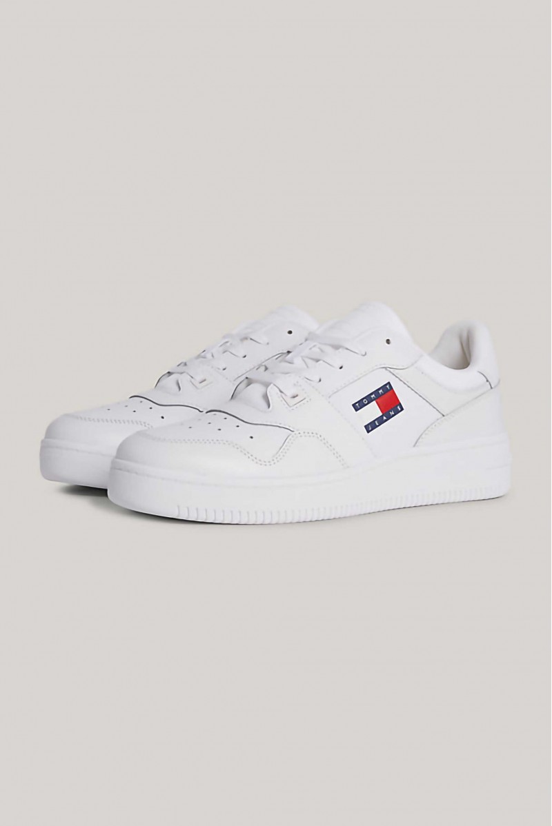 TOMMY HILFIGER SCARPE ALLACCIATA JEANSERIA