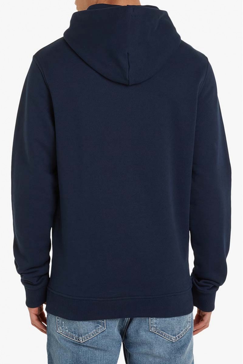 TOMMY HILFIGER FELPA CAPPUCCIO JEANSERIA