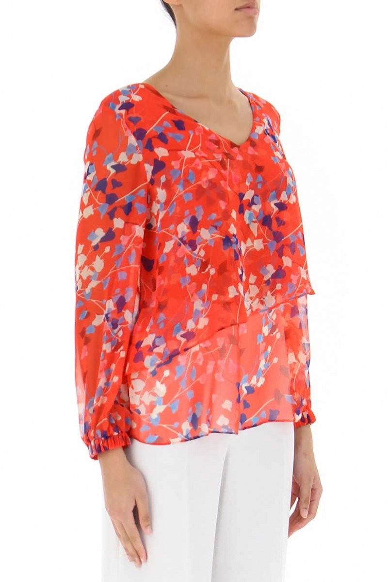DIANA GALLESI BLUSA ML CLASSICO