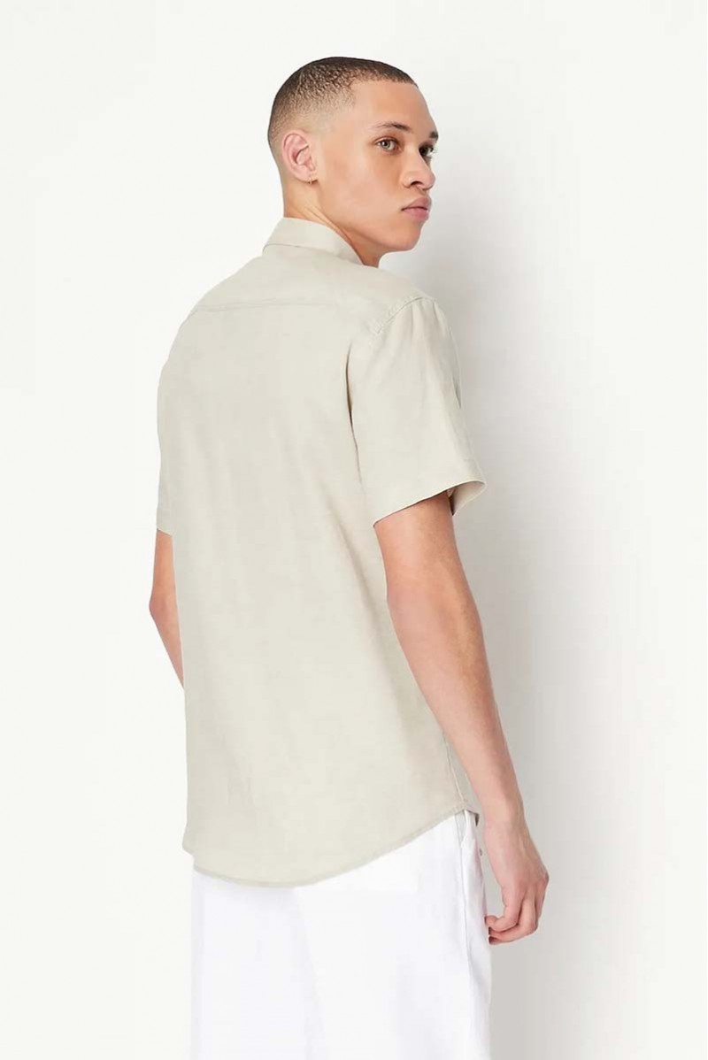 ARMANI EXCHANGE CAMICIA MM CASUAL