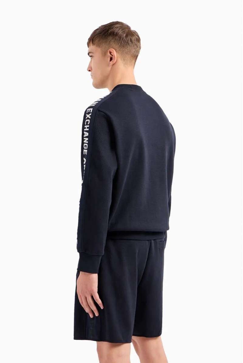ARMANI EXCHANGE FELPA GIROCOLLO CASUAL