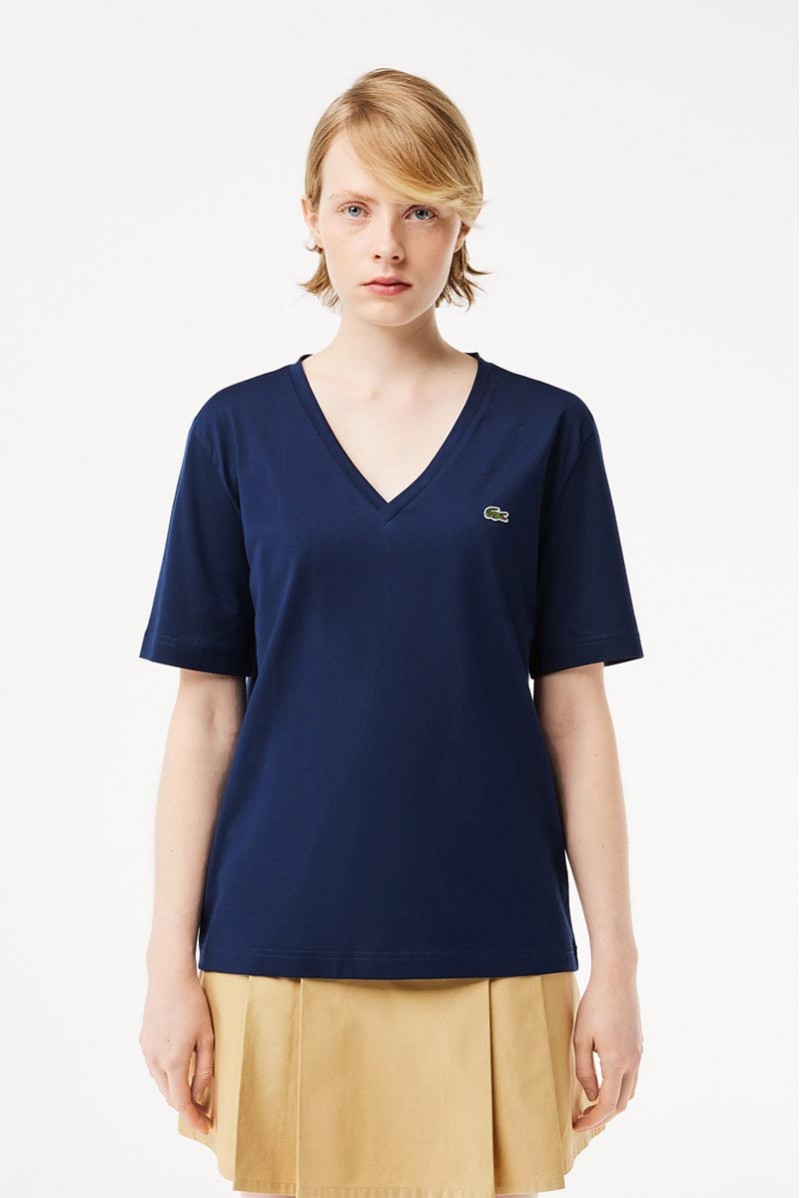LACOSTE T-SHIRT MM CASUAL