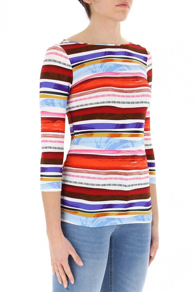 DIANA GALLESI T-SHIRT ML CLASSICO