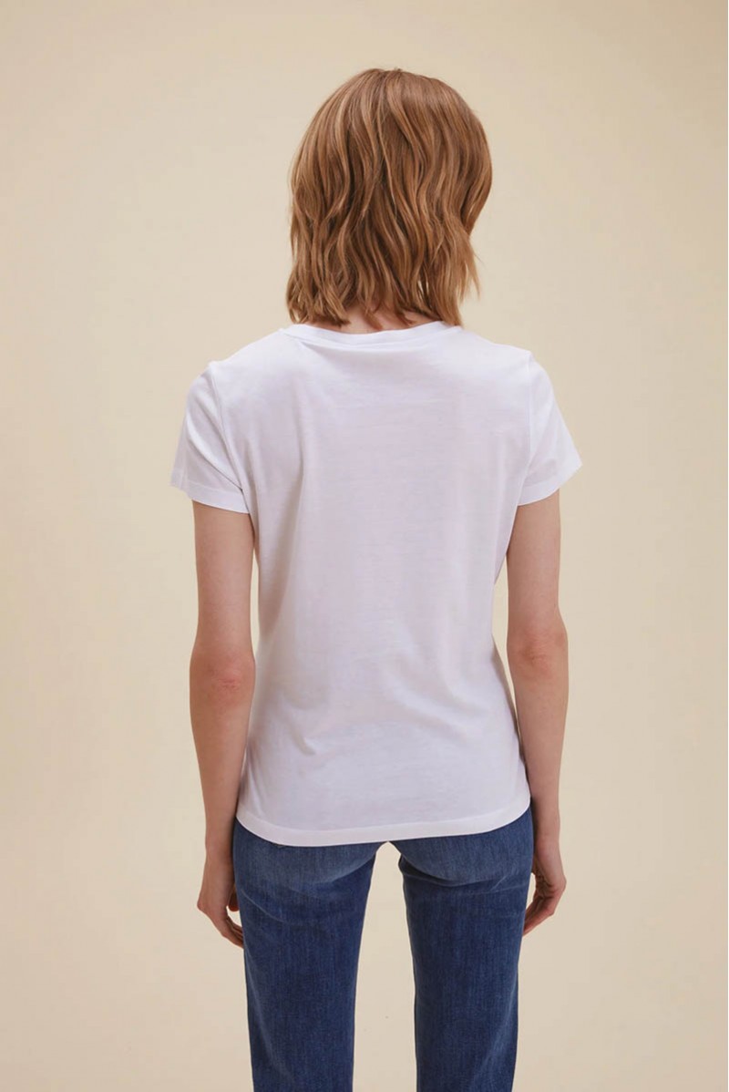 NENETTE T-SHIRT MM CASUAL