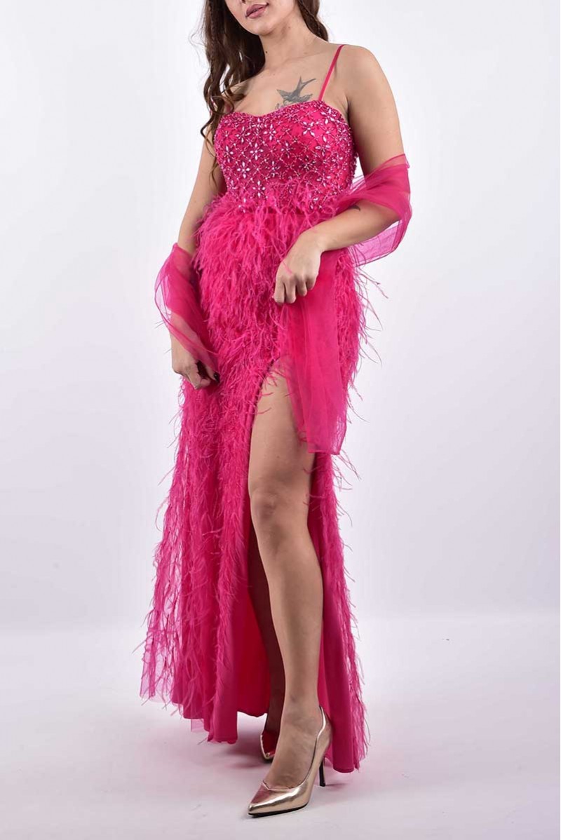 YADA ABITO LUNGO CERIMONIA