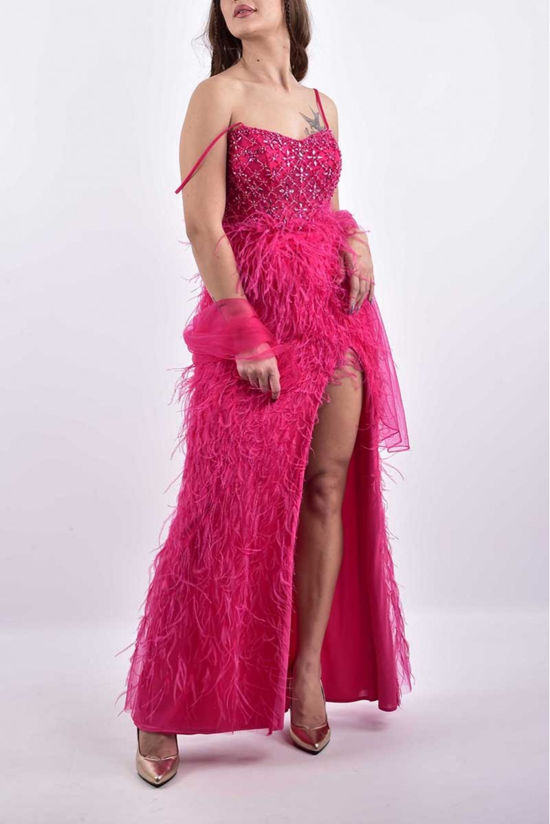 YADA ABITO LUNGO CERIMONIA