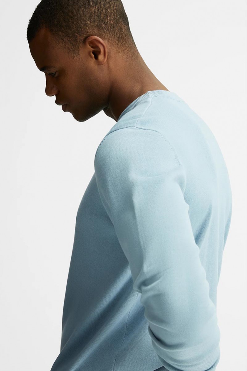 GAS MAGLIA GIROCOLLO JEANSERIA