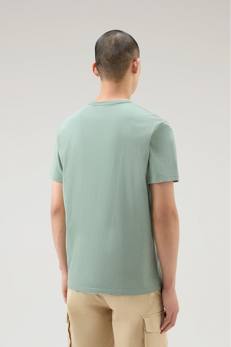 WOOLRICH T-SHIRT MM CASUAL