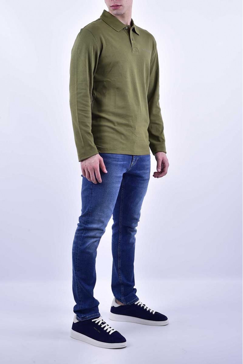 GUESS POLO ML JEANSERIA