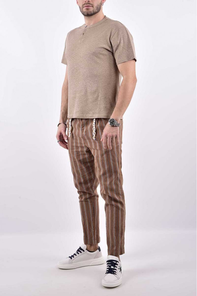 SSEINSE T-SHIRT MM CASUAL