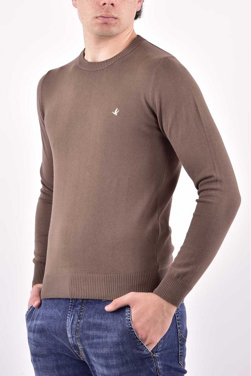 BROOKSFIELD MAGLIA GIROCOLLO CASUAL