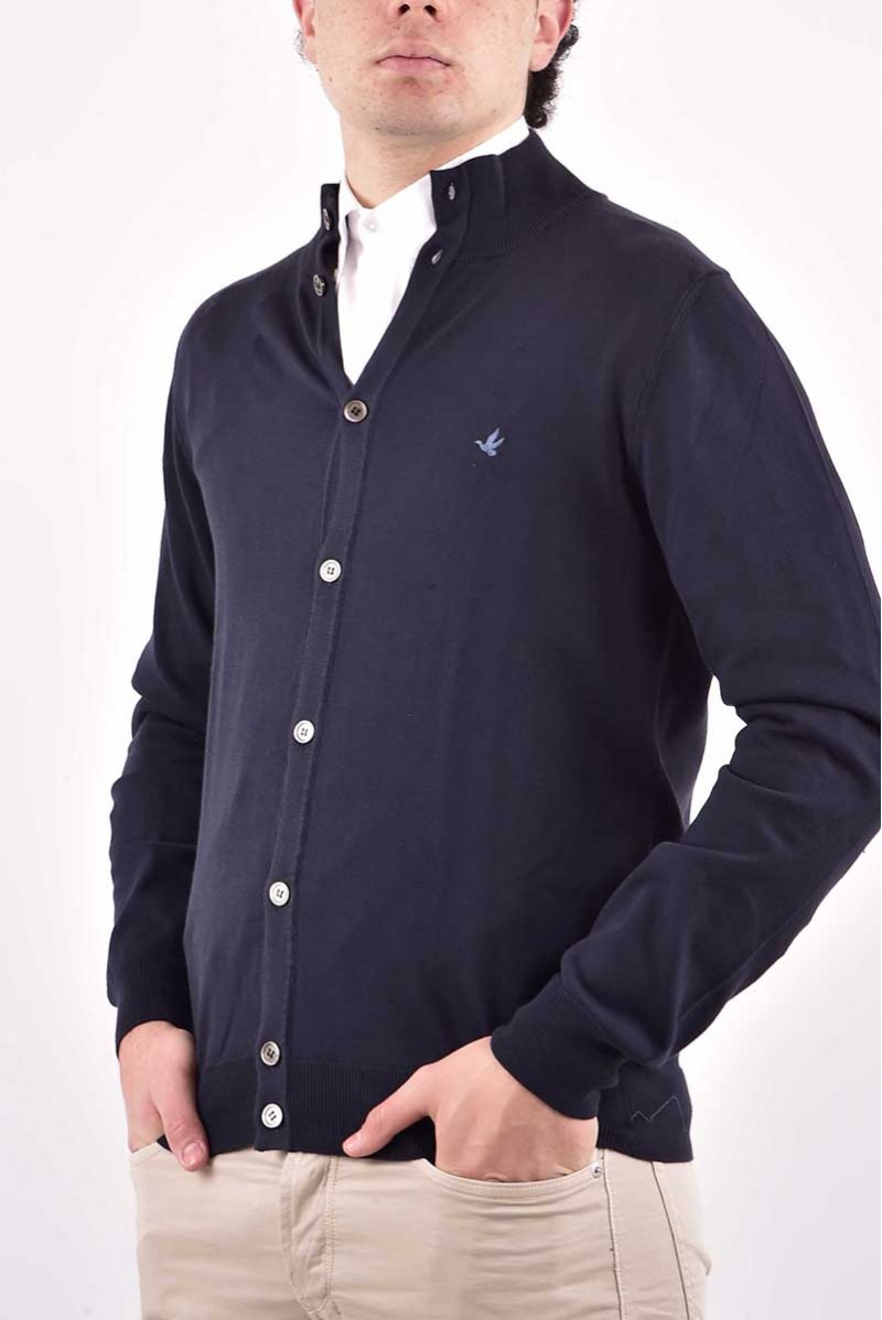 BROOKSFIELD CARDIGAN BOTTONI CASUAL