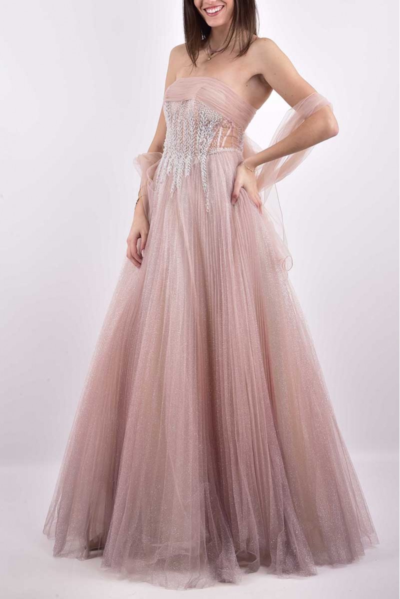 YADA ABITO LUNGO CERIMONIA