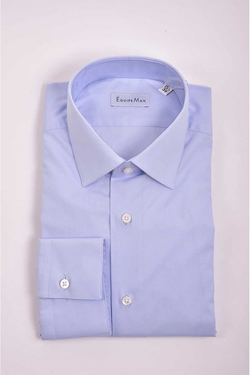 EQUIPE MAN CAMICIA ML CLASSICO