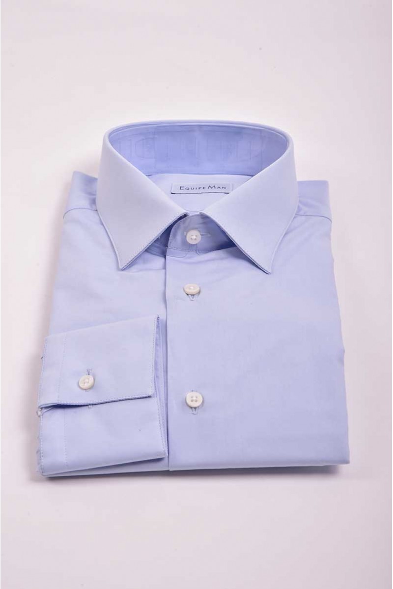 EQUIPE MAN CAMICIA ML CLASSICO