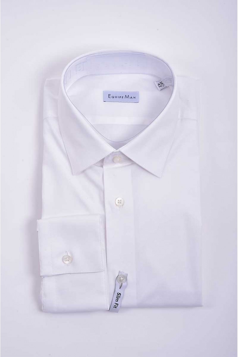 EQUIPE MAN CAMICIA ML CLASSICO