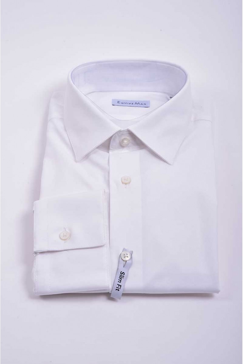 EQUIPE MAN CAMICIA ML CLASSICO